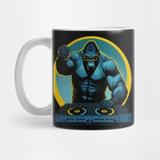 Gorilla Kong DJ Set Mug